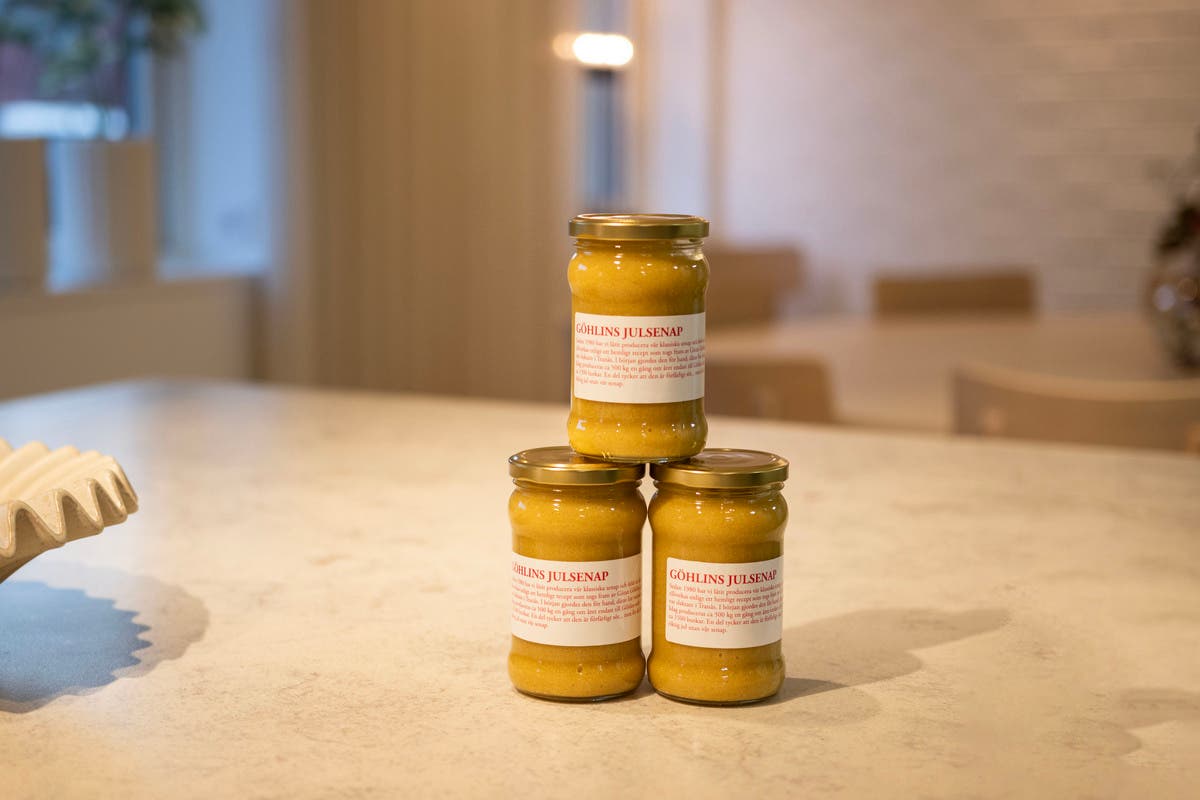 Göhlins julsenap och historien bakom