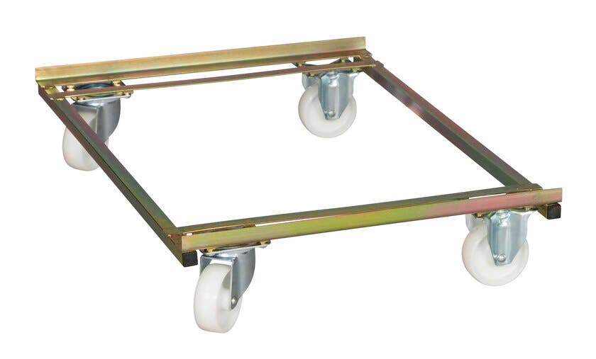 PALLTRALLA FÖR HALVPALL GULKROMATERAD