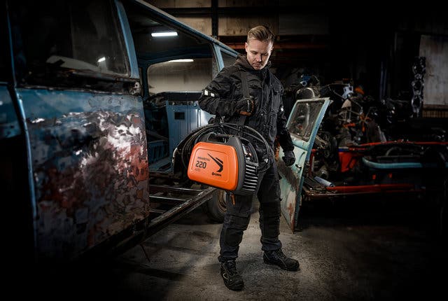 Kanonpris på svetsar så långt lagret räcker!