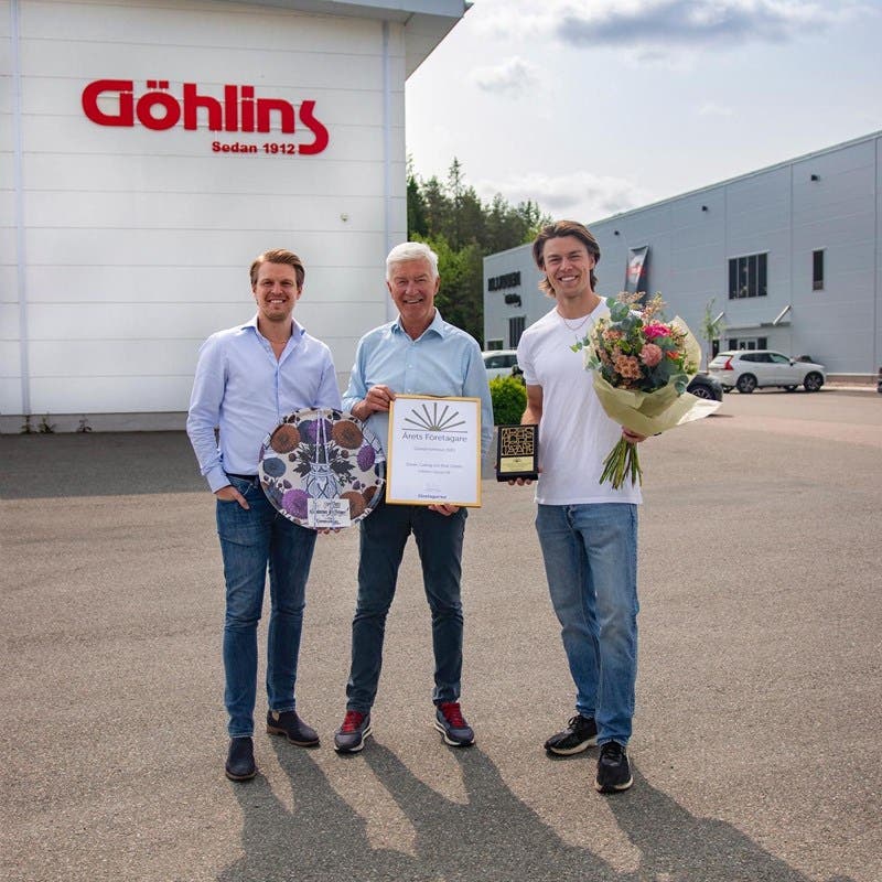 Överraskande och ärofylld prisutdelning