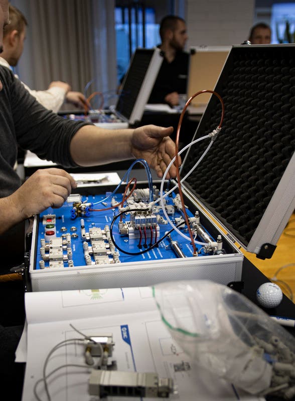 UTBILDNING I PNEUMATIK - FULL BOKAD