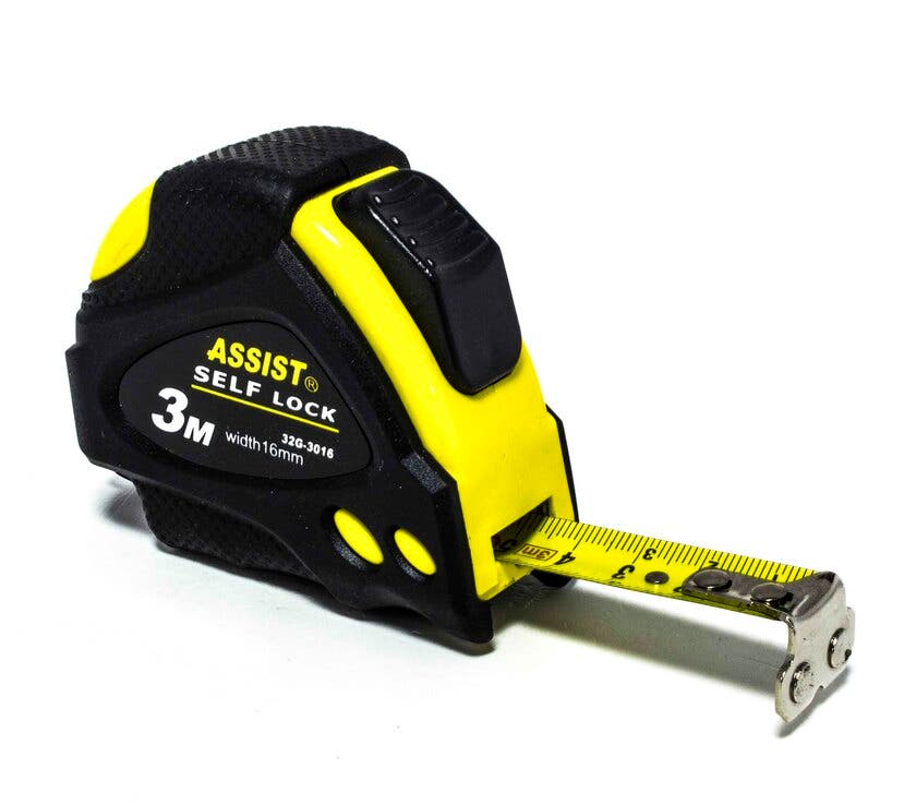 MÅTTBAND ASSIST 3M MAGNET