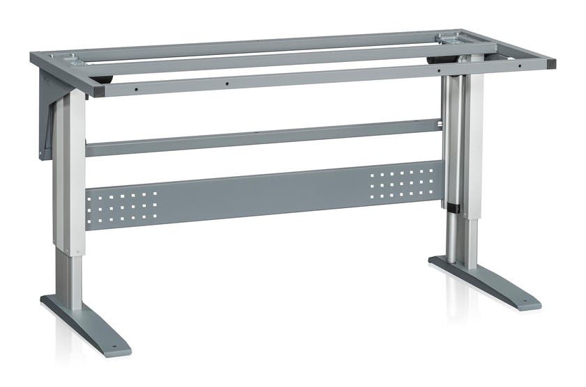 ARBETSBORD MW300 1600X800MM EXKL. BORDSSKIVA