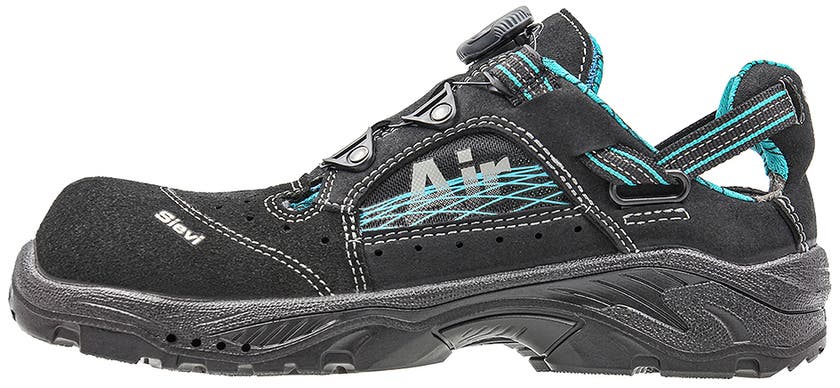 Skyddssandal Svart 36 SieviAir Roller S1 SRC